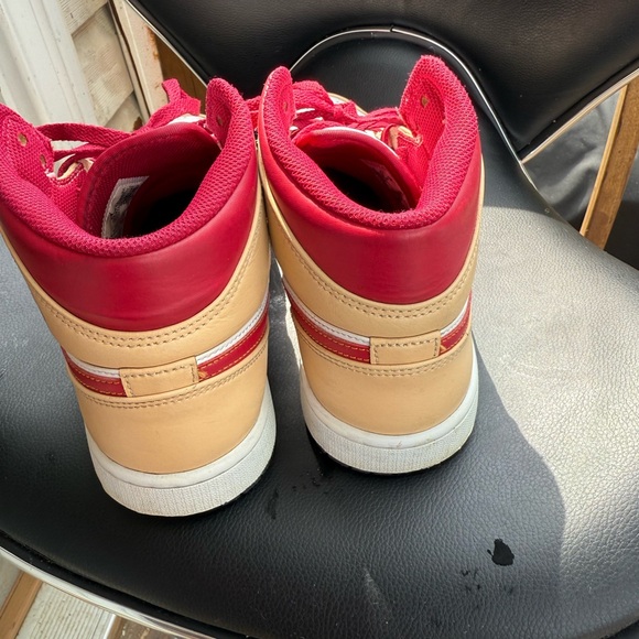 Nike Air Jordan High-Top Sneakers - Picture 5 of 8